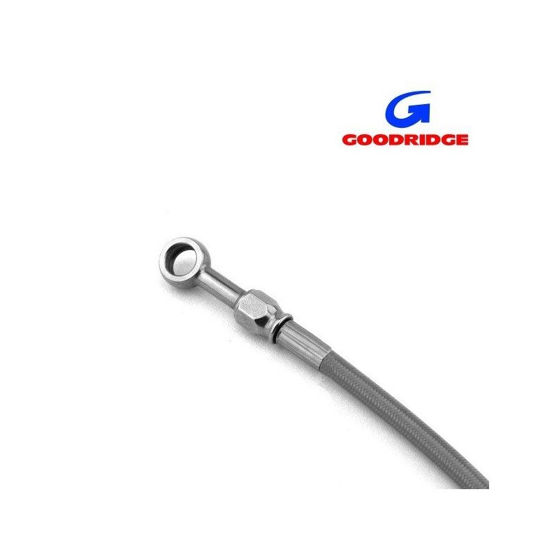 Durite Aviation 160cm INOX - Raccords INOX