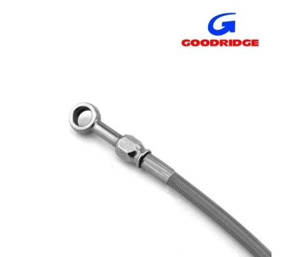 Durite Aviation 160cm INOX - Raccords INOX