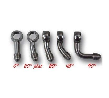 Durite Aviation 160cm INOX - Raccords INOX