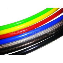 Durite Aviation 160cm INOX - Raccords INOX