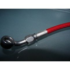 Durite Aviation 160cm INOX - Raccords INOX