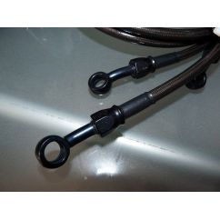 Durite Aviation 160cm INOX - Raccords INOX