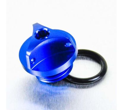 Bouchons de remplissage d’huile en aluminium