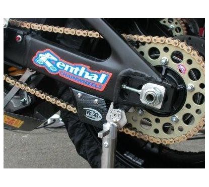 Protege Couronne - Dents de requin en ABS look carbone