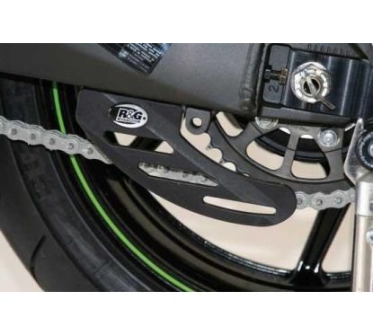 Protege Couronne - Dents de requin en ABS NOIR