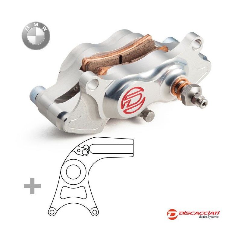 Kit Etrier + Platine Arriere - BMW S1000RR 15-16