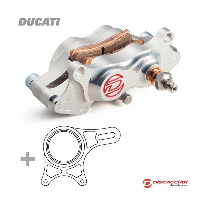 Kit Etrier + Platine Arriere - DUCATI 916 Tous modeles
