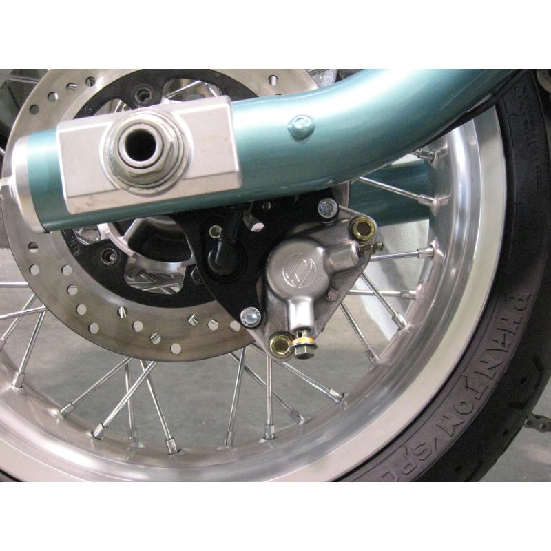 Kit Etrier + Platine Arriere - DUCATI PAUL SMART/SPORT CLASSIC Tous modeles - FORGE