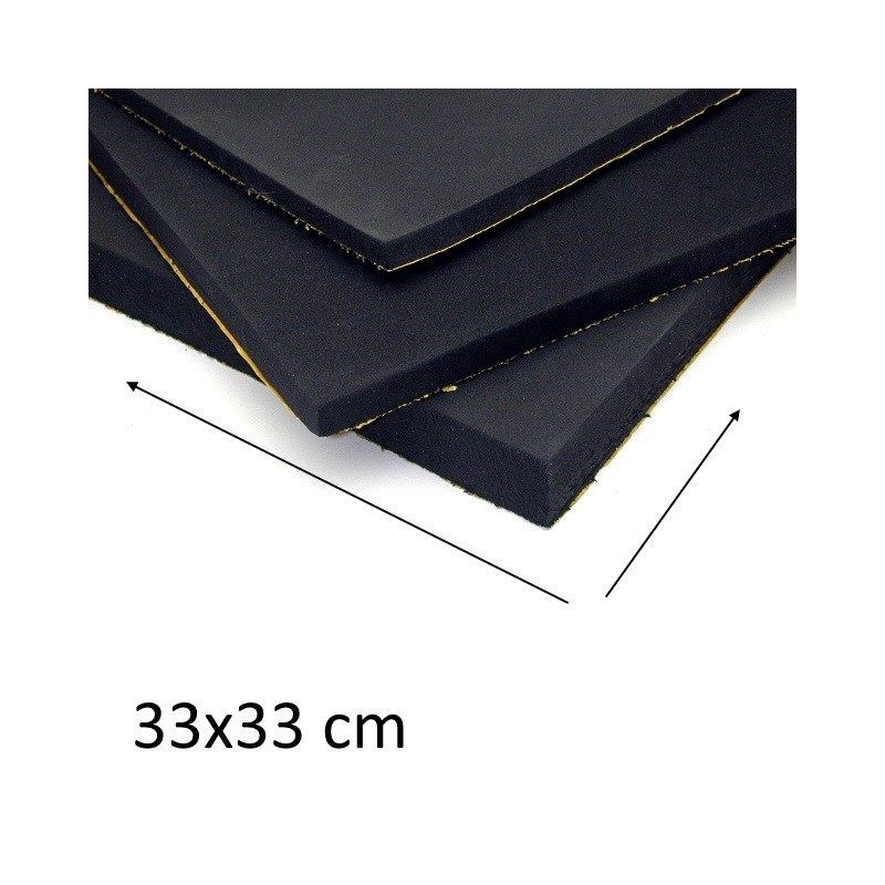 Mousse de Selle 330 x 330 x EP : 5mm - CRUCIATA