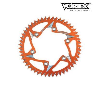 Couronne VORTEX - KTM 200EXC 99-05 - Orange (ref:316ZO)