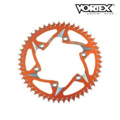 Couronne VORTEX - KTM 250SX 04 - Orange (ref:316ZO)