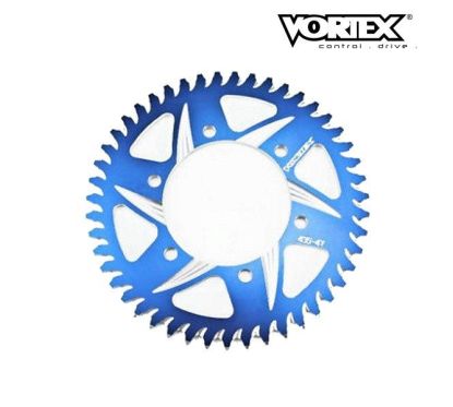 Couronne VORTEX - HUSQVARNA WR125 98-13 - Bleu (ref:119ZB)