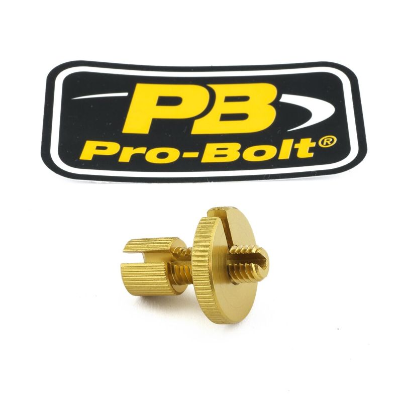 CABLE ADJUSTER M8 GOLD
