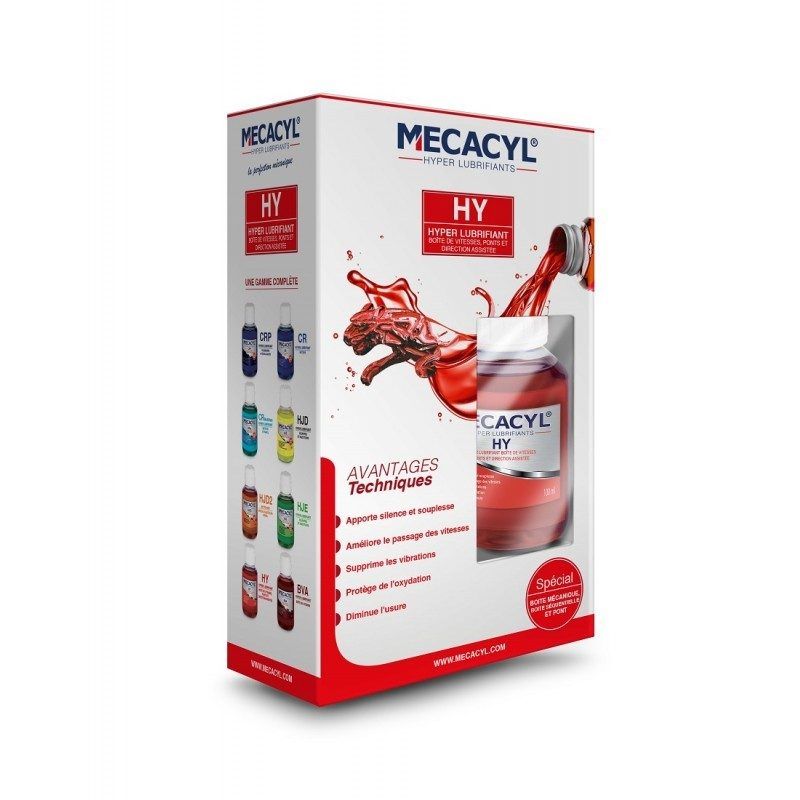 MECACYL *.* HY 60ml - Boites de Vitesse Mécanique ou Séquentielle, Hydraulique