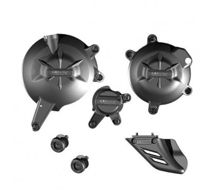 Kit protection complet GB RACING - KAWASAKI ER6 2012