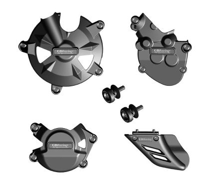 Kit protection complet GB RACING - KAWASAKI ZX-10R 2009