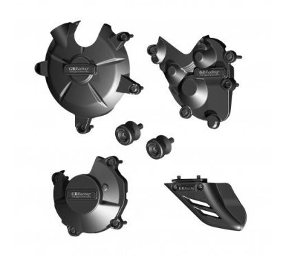 Kit protection complet GB RACING - KAWASAKI ZX-6 R 2008
