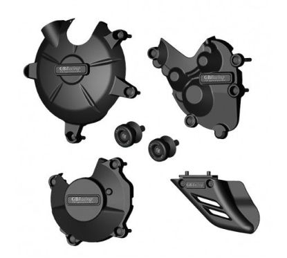 Kit protection complet GB RACING - KAWASAKI ZX-6 R 2008