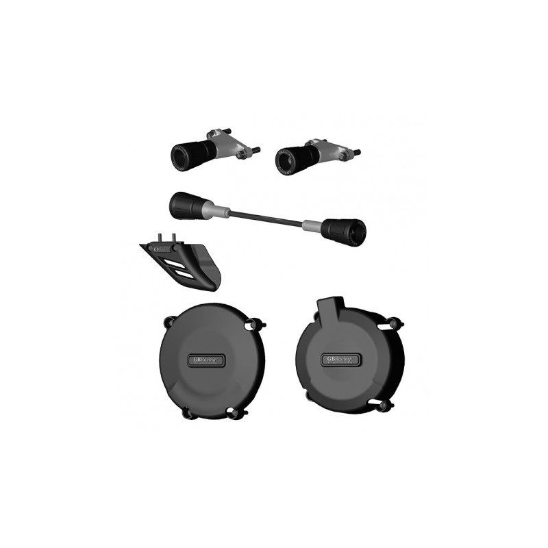 Kit protection complet GB RACING - KTM LC8 990 Superduke 2006-2011