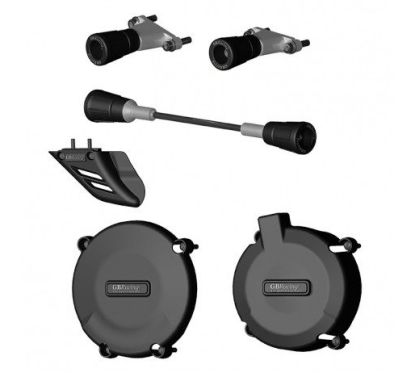 Kit protection complet GB RACING - KTM LC8 990 Superduke 2006-2011