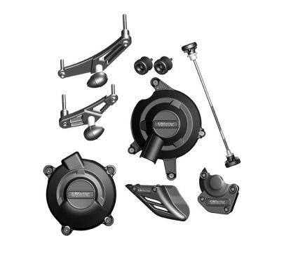 Kit protection complet GB RACING - TRIUMPH 675 DAYTONA 2012