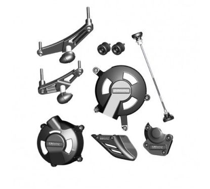 Kit protection complet race GB RACING - TRIUMPH 675 STREET TRIPLE 2009