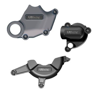 Kit protection moteur GB RACING - DUCATI 848 2008-2011