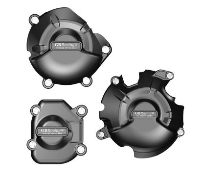 Kit protection moteur GB RACING - KAWASAKI Z 800 2015-2016