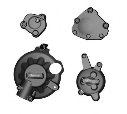 Kit protection moteur GB RACING - YAMAHA YZF1000 R1 2008