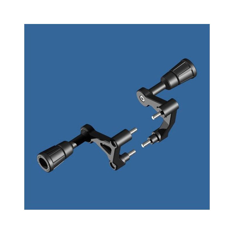 Kit tampon protection GB RACING - KTM RC8 2011-2014