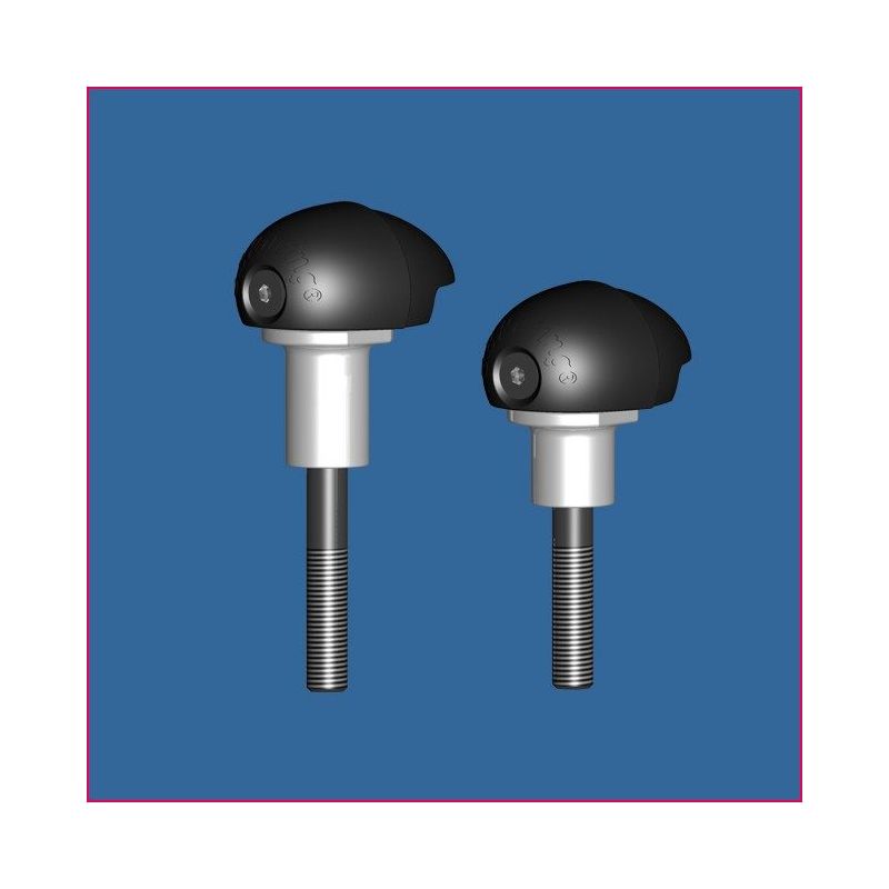 Kit tampon protection GB RACING - SUZUKI GSXR 1000 2011