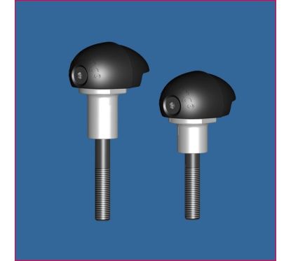 Kit tampon protection GB RACING - SUZUKI GSXR 1000 2011