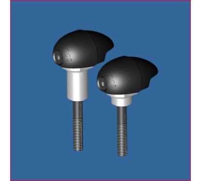 Kit tampon protection race GB RACING - BMW S1000 RR HP4 2014