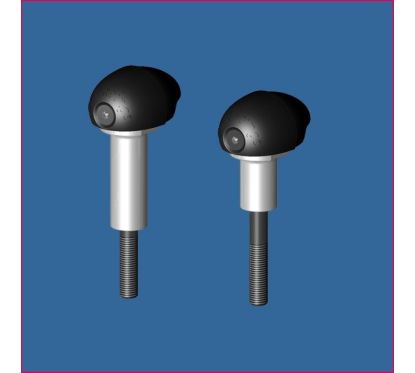 Kit tampon protection race GB RACING - KAWASAKI ZX-6 R 2009