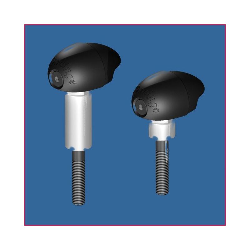 Kit tampon protection race GB RACING - SUZUKI GSXR 750 2007