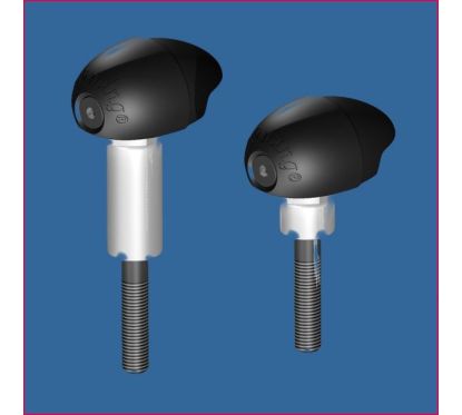 Kit tampon protection race GB RACING - SUZUKI GSXR 750 2007