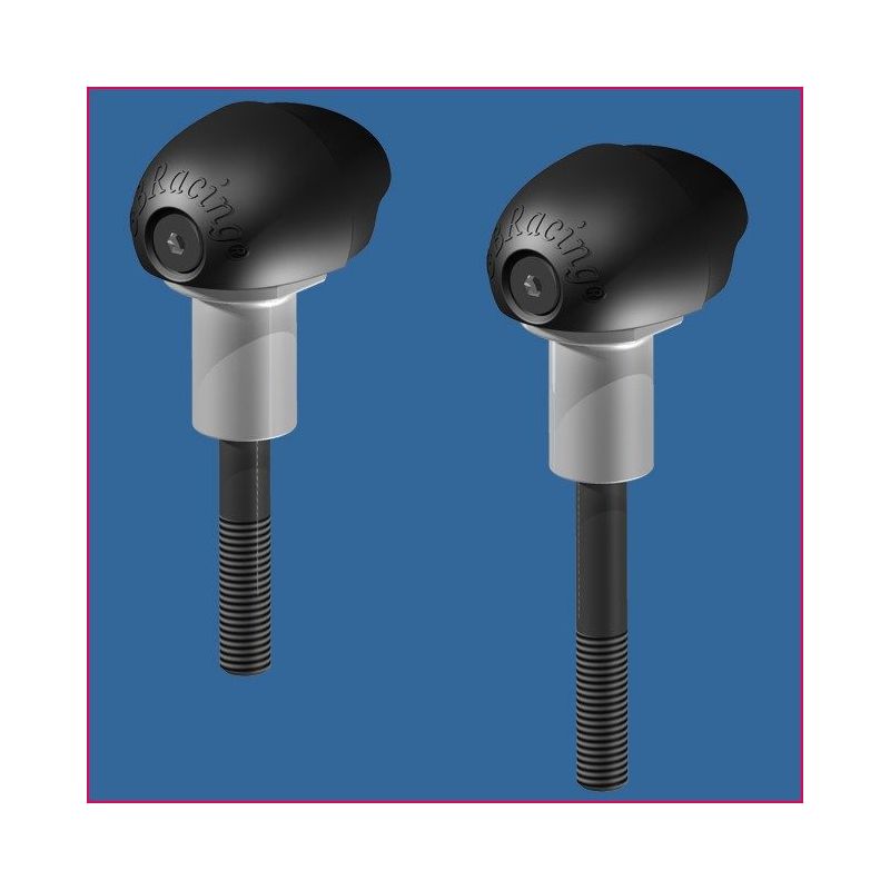 Kit tampon protection race GB RACING - SUZUKI GSXR750 2013-2017