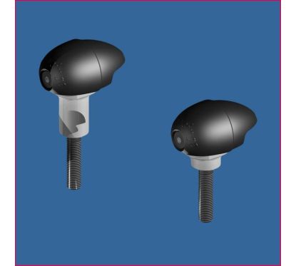 Kit tampon protection race GB RACING - YAMAHA YZF600 R6 2007