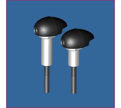 Kit tampon protection street GB RACING - BMW S1000 RR 2010