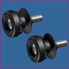 Pion bequille diam 10 GB RACING - KAWASAKI ER6 2006