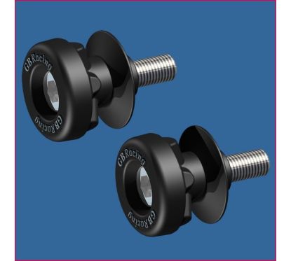 Pion bequille diam 10 GB RACING - KAWASAKI ER6 2008