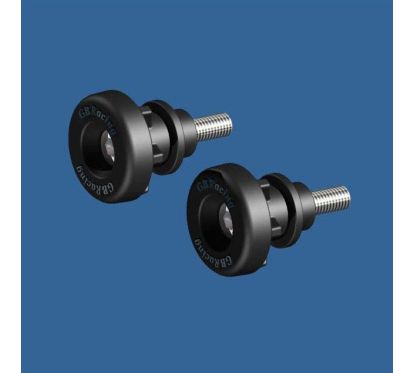 Pion bequille diam 8 GB RACING - KAWASAKI Z900 2017