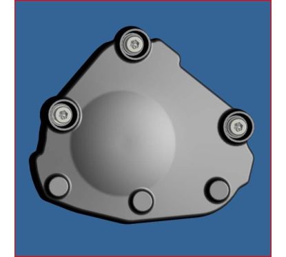 Protection allumage GB RACING - YAMAHA YZF1000 R1 2008