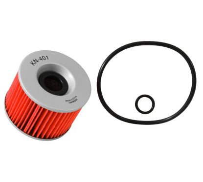 filtre à huile K&N PREMIUM FILTRE A HUILE SUZUKI GSXR600 2013-2017