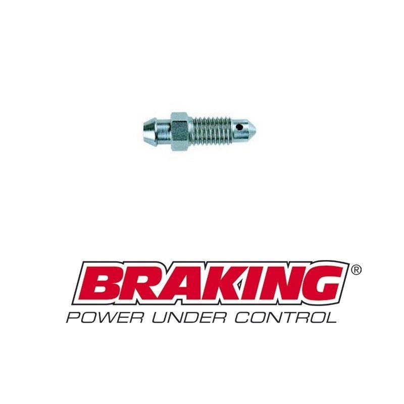 Vis de purge pour maître cylindre BRAKING