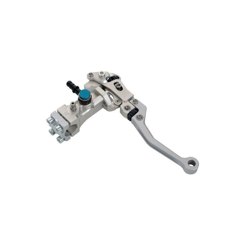 Maître Cylindre ISR - Frein - Ø15,9mm Radial - Bras levier variable - CNC - Guidon 22mm - Bocal séparé