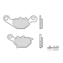Plaquettes de frein BREMBO - 07036CC - Carbone céramique avant
