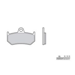 Plaquettes de frein BREMBO - 07GR35 SP - Métal fritté