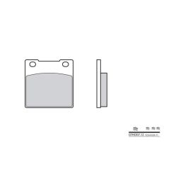 Plaquettes de frein BREMBO - 07HO07 12 - Organique