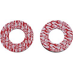 RENTHAL GRIP DONUTZ RED